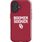 University of Oklahoma Boomer Sooner iPhone 16 Plus Impact Case